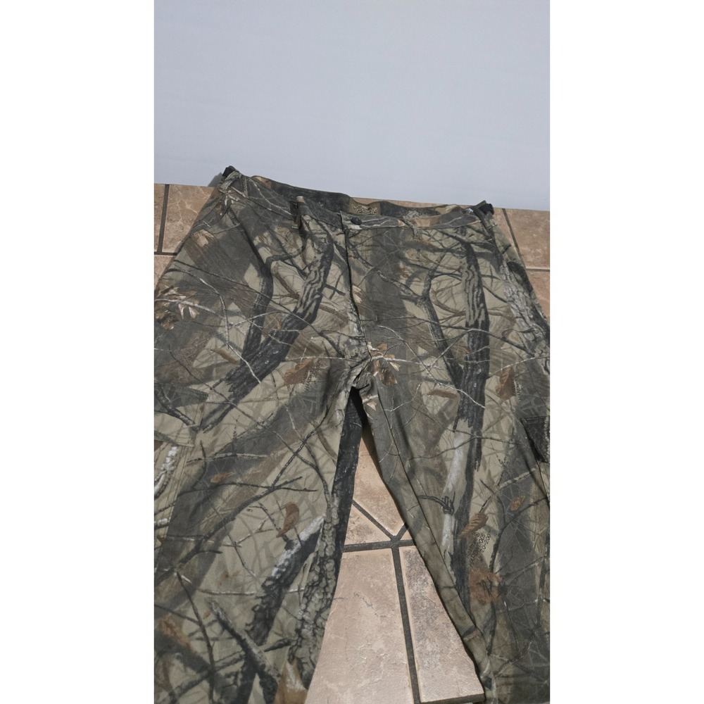 White Water Outdoors Mens Camoflague Hunting Pants Cargo Size XL